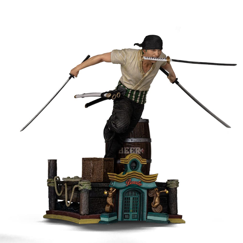 One Piece Art Scale Statue 1/10 Zoro 19cm